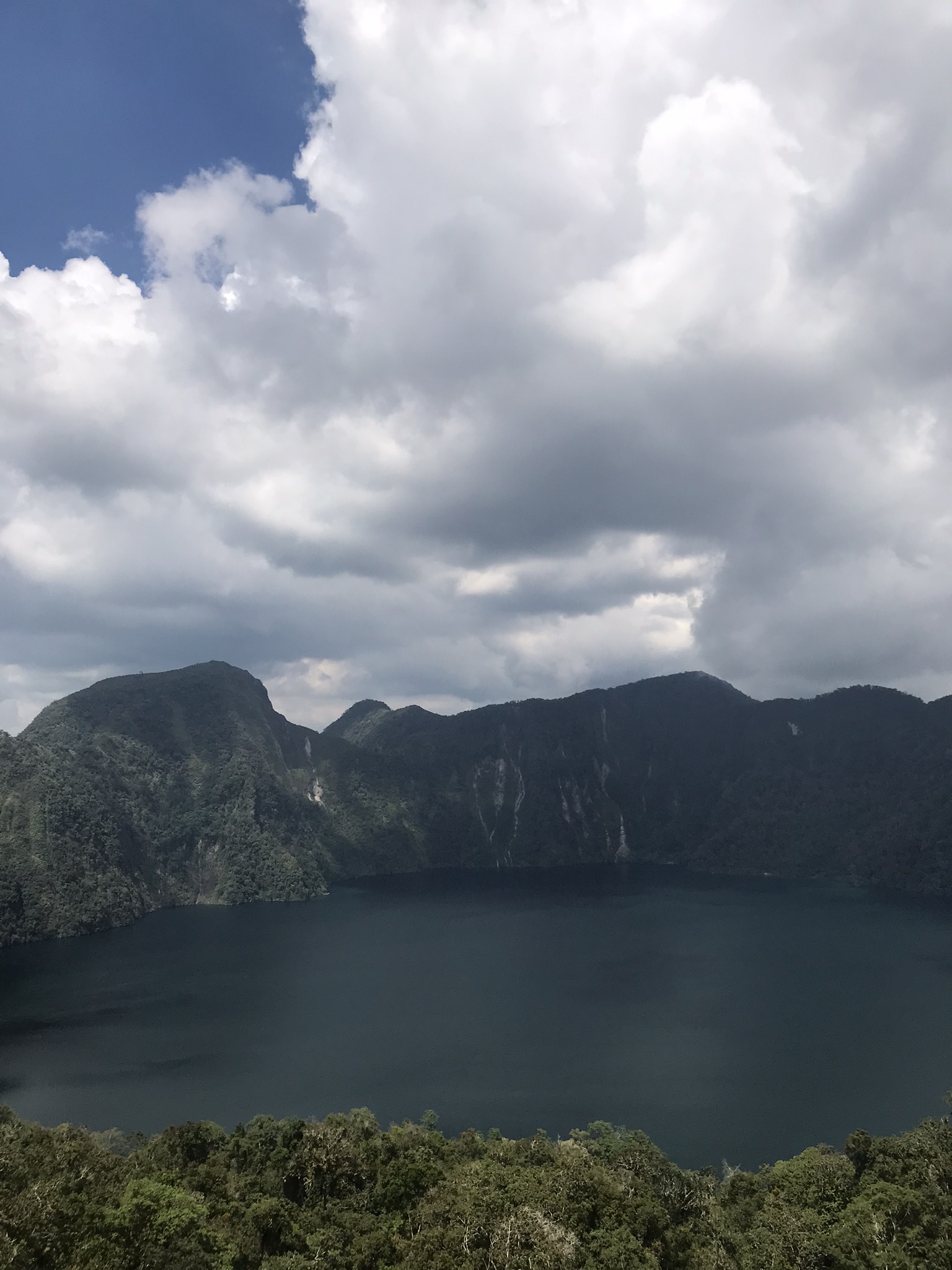 Scenic View of Lake Holon